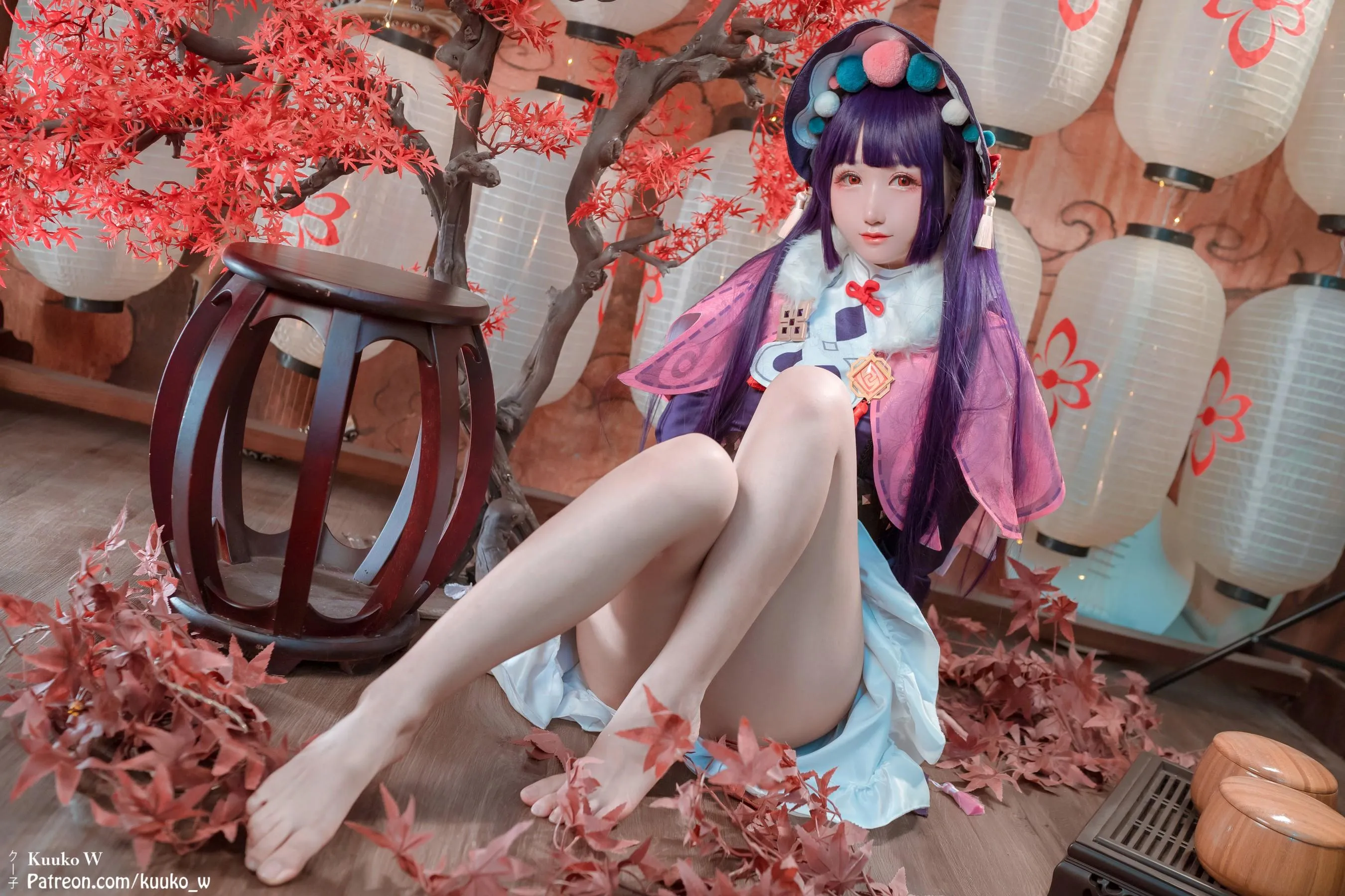 Kuuko W – NO.66 Yun Jin [16P]插图5